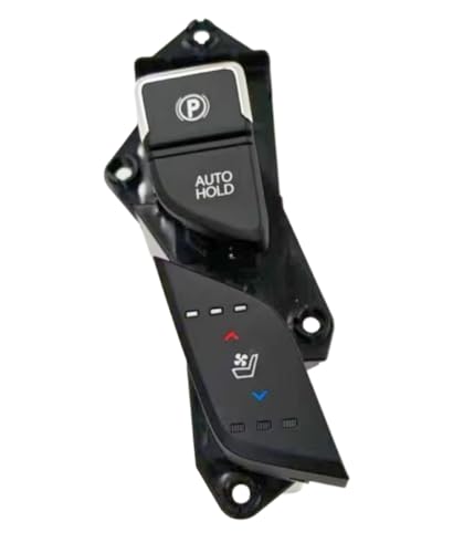 Botón de freno con control de calefacción e interruptor de ventana de alta precisión para Hyundai Azera