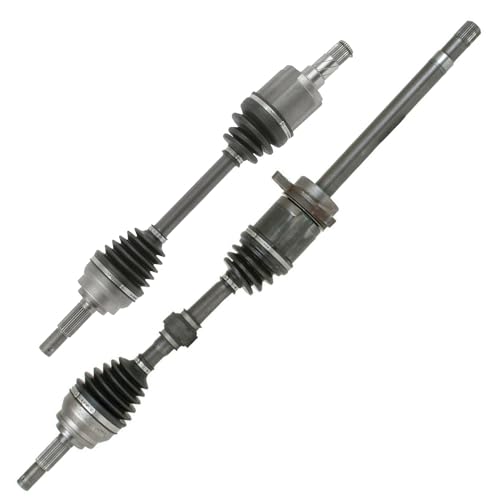 Image of Detroit Axle - 2.5L Front 2pc CV Axles for 2002-2006 Nissan Altima