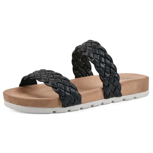 Image of Cliffs by White Mountain Women's Truly Cushioned Slide Sandal