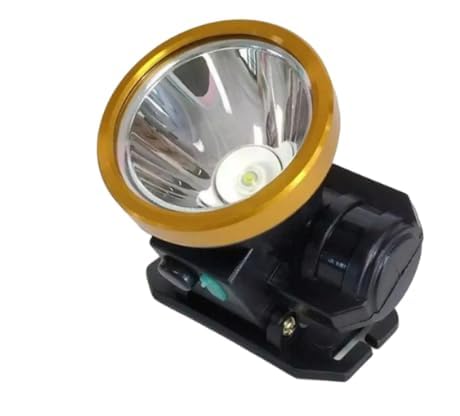 2 in 1 Adjustable Ultra Bright Waterproof Rechargeable LED Headlamp with Long Battery Life Spotlight and Floodlight Modes for Camping Cycling Hiking Caving Trekking Running and Outdoor Adventures-image-1