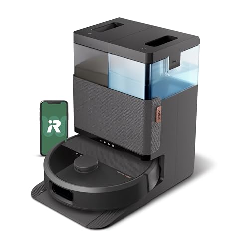 iRobot Roomba 505X Robot Vacuum & Mop Combo, 70x More Suction, Multifunction Dock, 75 Day Self-Emptying, Self-Cleaning & Hot Dry, Lifting Spinning Mop Pads, AI Obstacle Avoidance, Ideal for Pet Hair by iRobot - Used condition - US$459.99