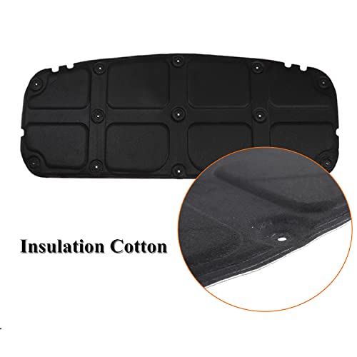 Coussin d'isolation pour Suzuki Jimny 2019-2023 capot moteur - 4