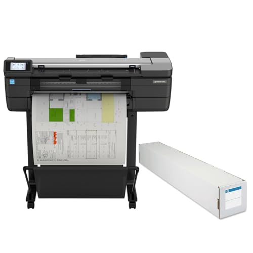 HP DesignJet T830 Wireless 24" Printer