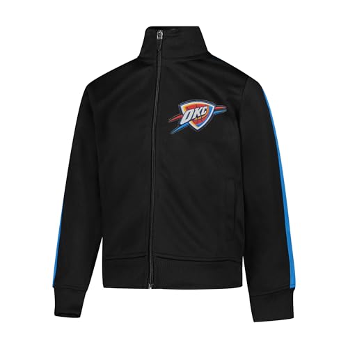 Image of Ultra Game Youth NBA Official Super Soft Full Zip Active Track Jacket and Pants Set
