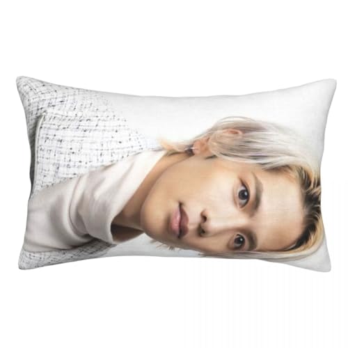 志尊淳 (5) 枕カバー まくらカバー 抱き枕カバー 柔らかい 洗い替え 四節通用 インテリア ソファー用クッションカバー て 寝具 柔らかく快適なクッ,サイズ14*20 16*24 20*30in 50*35 60*40 75*50cm