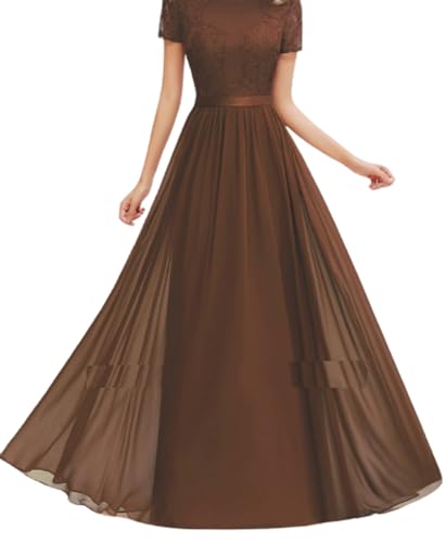 Image of Dhaanya Creation Georgette Long Flared Skirt for Women
