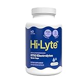 Hi-Lyte Keto & Performance K700 Electrolytes Unflavored Quick Caps, 40 Servings