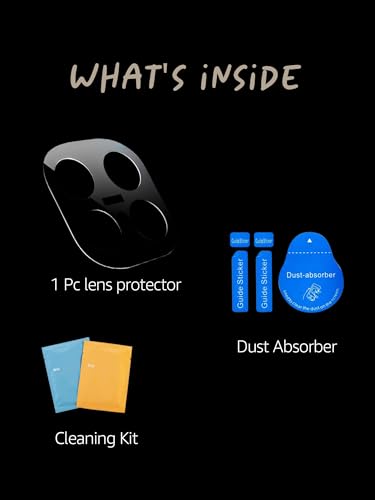 Image of Lensarmor Compatible with iQOO 15 Camera Lens Protector (1 Pack) - Premium 9H Tempered Glass with Military-Grade Protection, Ultra-Clear Transparency & Case-Friendly Fit