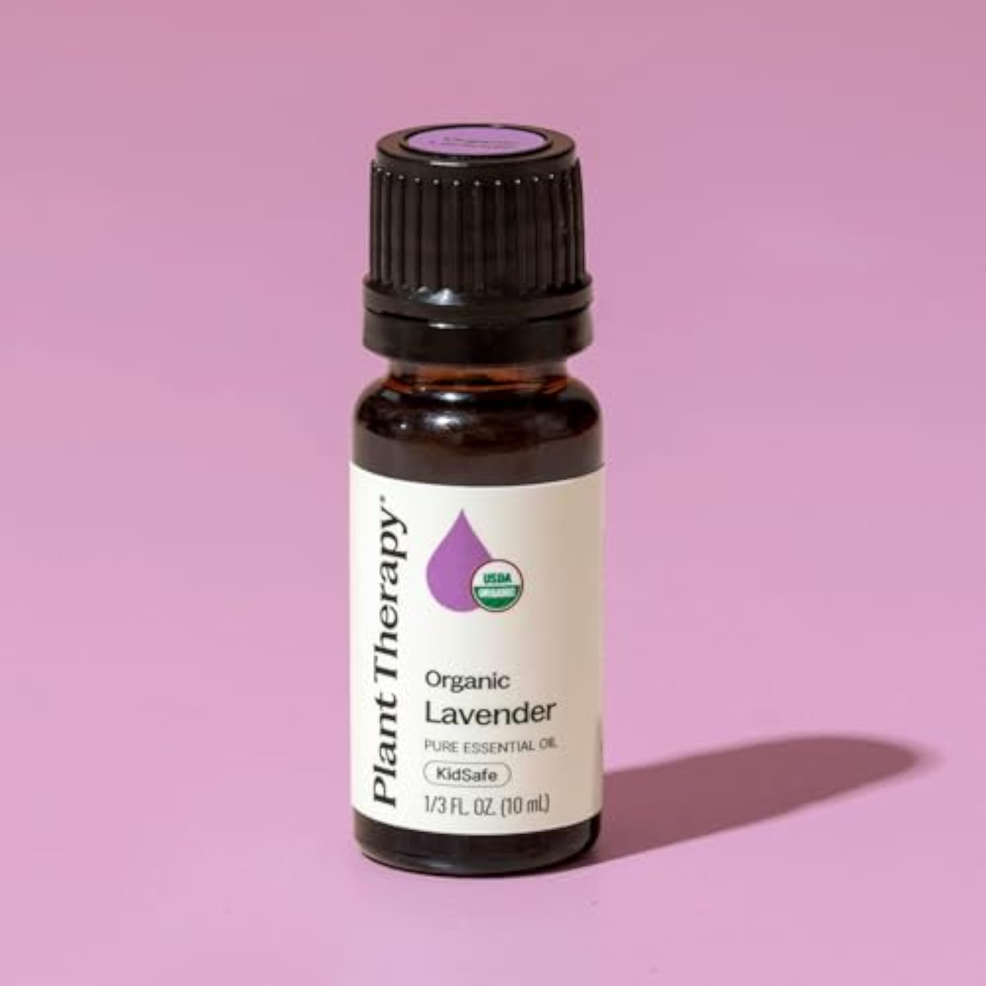 Plant Therapy Organic Lavender Essential Oil, 10 ml