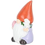 ABOOFAN イースターノーム イースターデコレーション 樹脂製ノーム人形装飾 デスクトップ用フェスティバルドール像