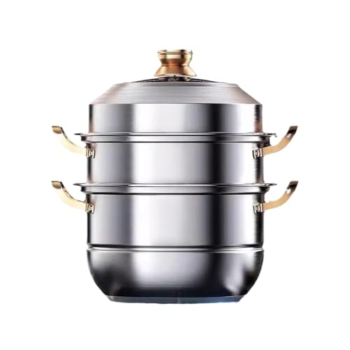 Kefeng ������ ������ 316�X�e�����X�| �������̓� ��W�t 3�w�� ��e�� �Ή��M�� IH�Ή� �e��M���Ή� ���@�\������ �������� (40cm,�O�w)