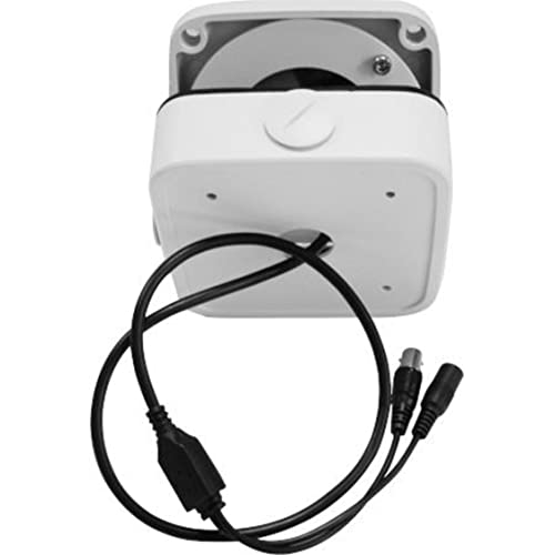 CAMTRONICS IRCAMBOX50FHD, 5 MP Kamera mit 2,8 bis 12 mm Objektiv und integrierter Anschlussdose