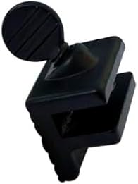 QCAA Heavy Sliding Window Lock, Zinc Die Cast, 1/4", Black, 4 Pack, Made in Taiwan