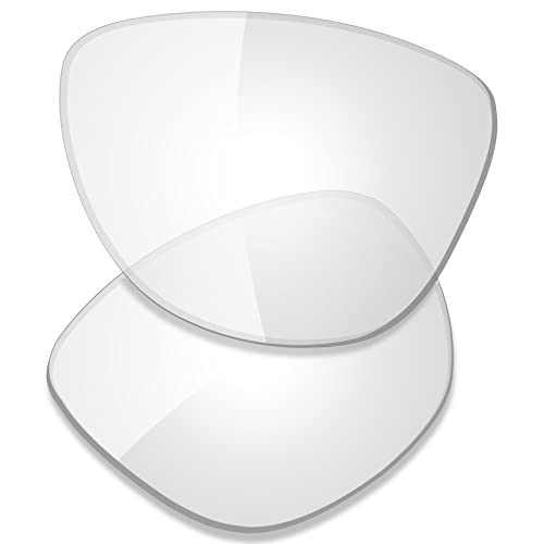 Image of SAUCER Premium Replacement Lenses for Oakley Frogskins LX OO2043 | OO2039 | UV400 Protection, Anti-Scratch, Precise Fit