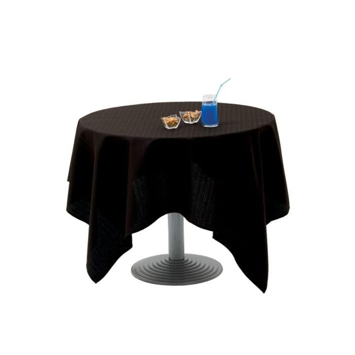 I.sacco Tovaglia ZAFFERANO in 100% Poliestere (Nero) (Nero)