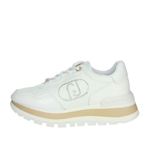 Liu Jo Zapatillas mujer Amazing 20, Off White, 39 EU