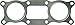 Slp 12-5492 Ea/Slp Exh Gskt Pol 800 Ho S/M