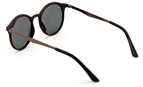 V.W.E. Polarized Round Circular Oval P3 Sunglasses, Unisex Lightweight Shades for Women or Men3