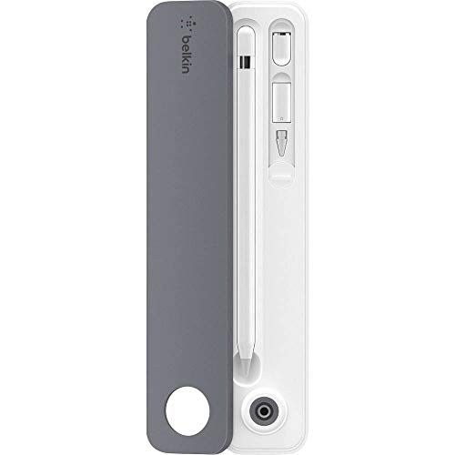 Amazon | belkin F8J206BTGRY Apple Pencil用ケース+スタンド グレー