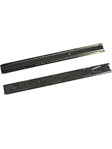 Hettich 20 Inch Normal Channel for Drawer Wardrobe 45 Kg, 500 mm (2Pcs )