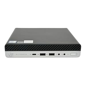 HP EliteDesk 800 G5 Mini PC | Intel Core i5-9500T | 16 GB RAM | 512 GB NVME + 500 GB HDD | Windows 11 Pro | WiFi integrado | Mini computadora de escritorio (16 GB de RAM + 512 GB NVME + 500 GB HDD)
