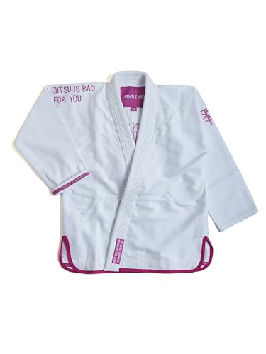 MANTO X Ktof Balaclava BJJ Gi White, Bianco, A0 (Pacco da 2) Uomo