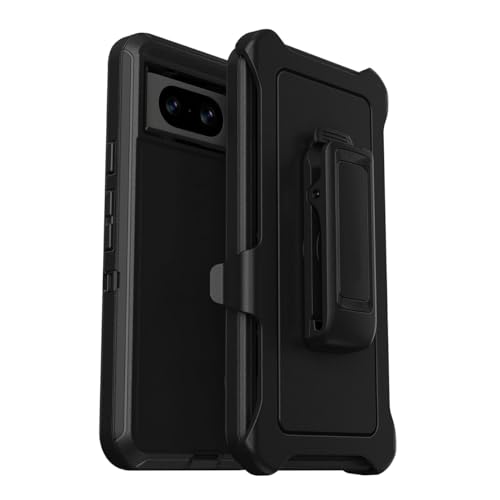 Defender Case Compatible with Google Pixel 8 Defender Screenless Phone Case Black