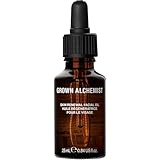 Grown Alchemist Skin Renewal Facial Oil - Hydrating Rosehip Oil for Face with Powerful Organic, Bioactive Botanicals for Firming, Smoothing, Anti Wrinkles - Natural Anti-Ageing Face Oil 25 ml