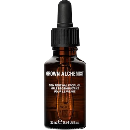 Sérum huile visage Grown Alchemist rose musquée bio 25 ml