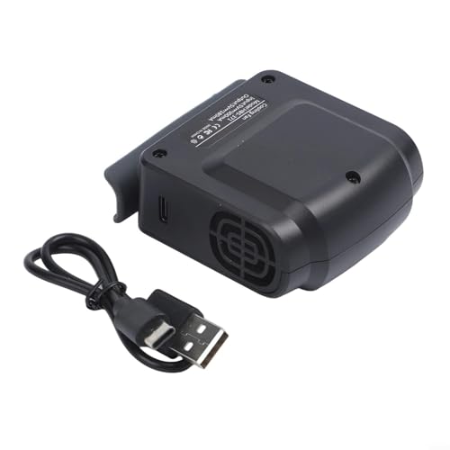 Ventilador de refrigeración turbo para Nintendo Switch para OLED, accesorio de juego alimentado por USB con luz indicadora para consola de muelle - imagen 3