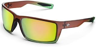 TOREGE Sports Polarized Sunglasses for Men Women Flexible Frame Cycling Running Driving Fishing Mountaineering Trekking Glasses TR24