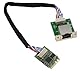 KALEA-INFORMATIQUE M2 M.2 NGFF E A Key 2.5 Gigabit RJ45 LAN ethernet 10 100 1000 1G 2.5G. mit Intel I226 SRKTV Chipsatz.