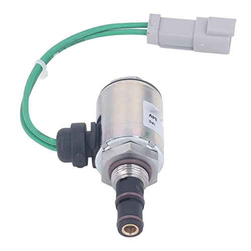 Électrovanne 24V pour réparer la commande moteur Caterpillar D6M D6R