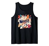 Photo Gallery divertente whoosh statement costume canotta Photo Gallery divertente whoosh statement costume canotta