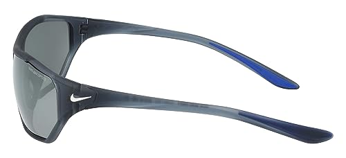 Nike Aero Drift DQ0811 021 Sunglasses Matte DarkGrey/Silver Rectangle Shape 65mm3