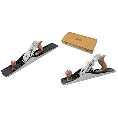 Faithfull FAIPLANE7 No.7 Jointer Plane & FAIPLANE5 No.5 Jack Plane in Wooden Box
