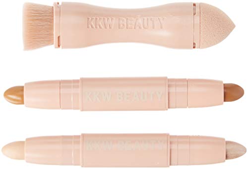 KKW 002-200 Beauty Contour and Highlight Kit, Medium, 1.76 ounces