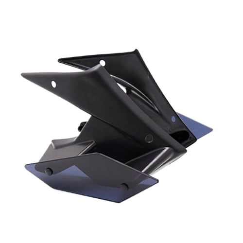 Force d'appui latérale augmentée via le becquet nu Kawasaki Z900 2017-2019 bleu