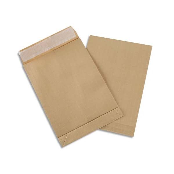 Pochette kraft C4 GPV premium 120g haute résistance sans fenêtre