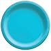 Amscan Disposable Party Round Paper Plates Tableware, 120 Ct., 6 3/4
