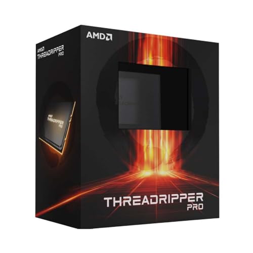 Image of AMD Ryzen Threadripper Pro Series Ryzen Threadripper Pro 5975WX Desktop Processor 32 cores 64 Threads 144 MB Cache 3.6 GHz Upto 4.5 GHz sWRX8 Socket (100-100000445WOF)