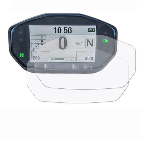 Protection d'écran tableau de bord moto anti-rayures pour compteur Hypermotard et SuperSport