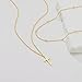 Poxtex Layered Necklace for Women 14K Gold Plated Cross Necklace for Women with Satellite Bead Choker | Dainty | Delicate | Simple Fashion Jewelry Gifts for Women Girls