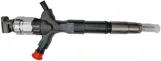 Inyector de combustible 295050-0810 295050-0811 para inyector diesel 2.5L 2KD 23670-0L110 236700L110 Toyota Hilux