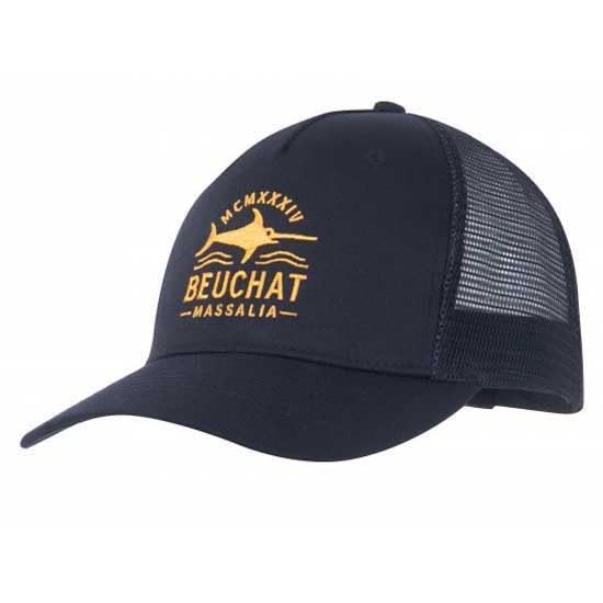 BEUCHAT Mixte Vintage - Édition Spéciale 90 Ans Casquette Newsie, Noir, Taille Unique EU