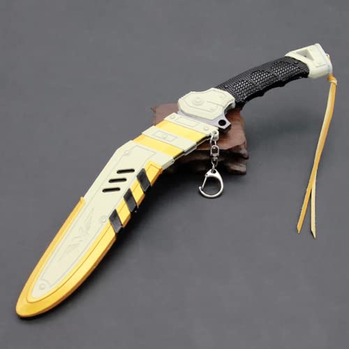 12Inch Big Apex Legends Bangalore Heirloom Metal Model Action Figure Toys Desk Decoration Backpack Pendant Gift Toys For Boys Kids Toys #TOP1