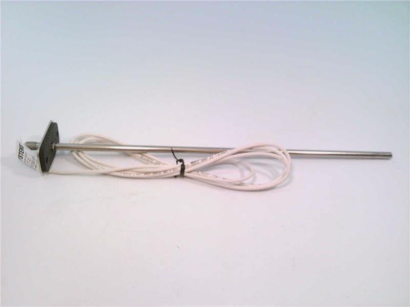 TE-701-B-17-D 12" 20K Duct Temp Sensor With 6' Plenum Cable