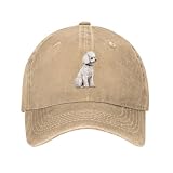 Gorra De Beisbol Cap Perros Caniches Sentados En La Parte Superior Sandwich Gorra Light Sombrero Transpirable Gorros De Béisbol para Viaje Golf Tenis