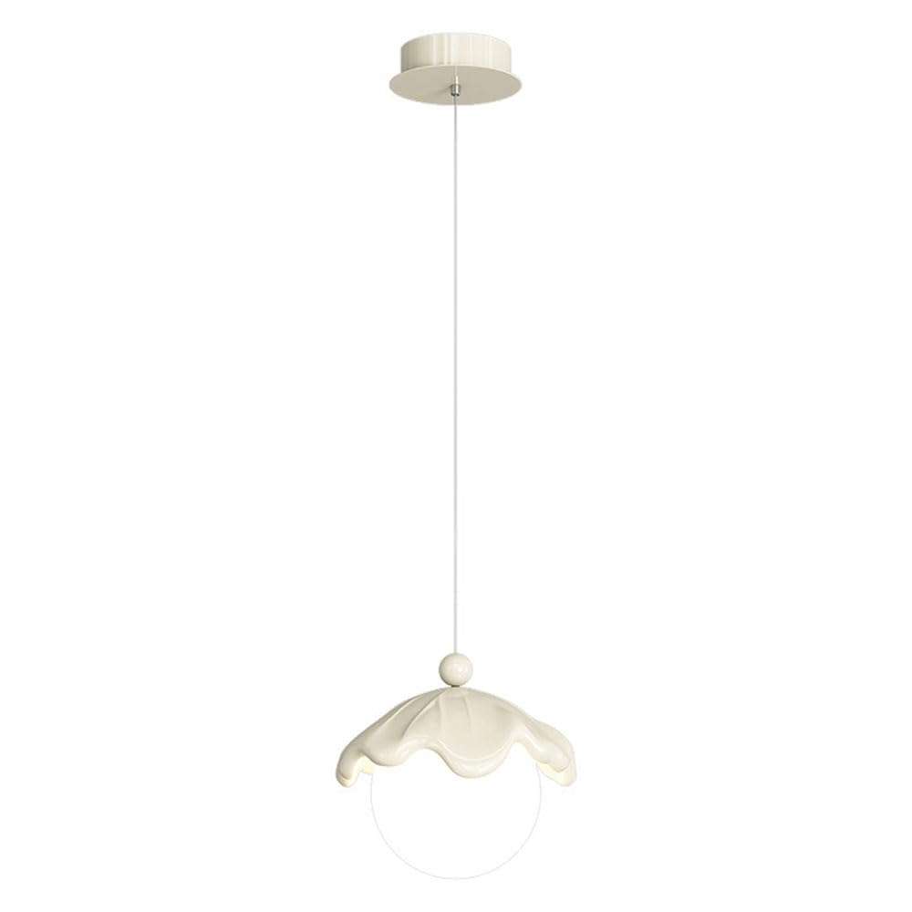 Lampe suspendue de chevet moderne luminaire fleur de restaurant