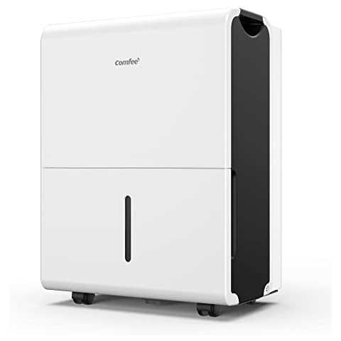 Comfee Luftentfeuchter, 30L/24h, Raumgröße ca. 180m³, Intelligenter Entfeuchtermodus, 24H Timer Cover